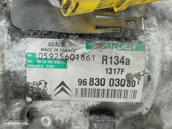 Compressor Do Ac Peugeot 407 Sw (6E_) - 5