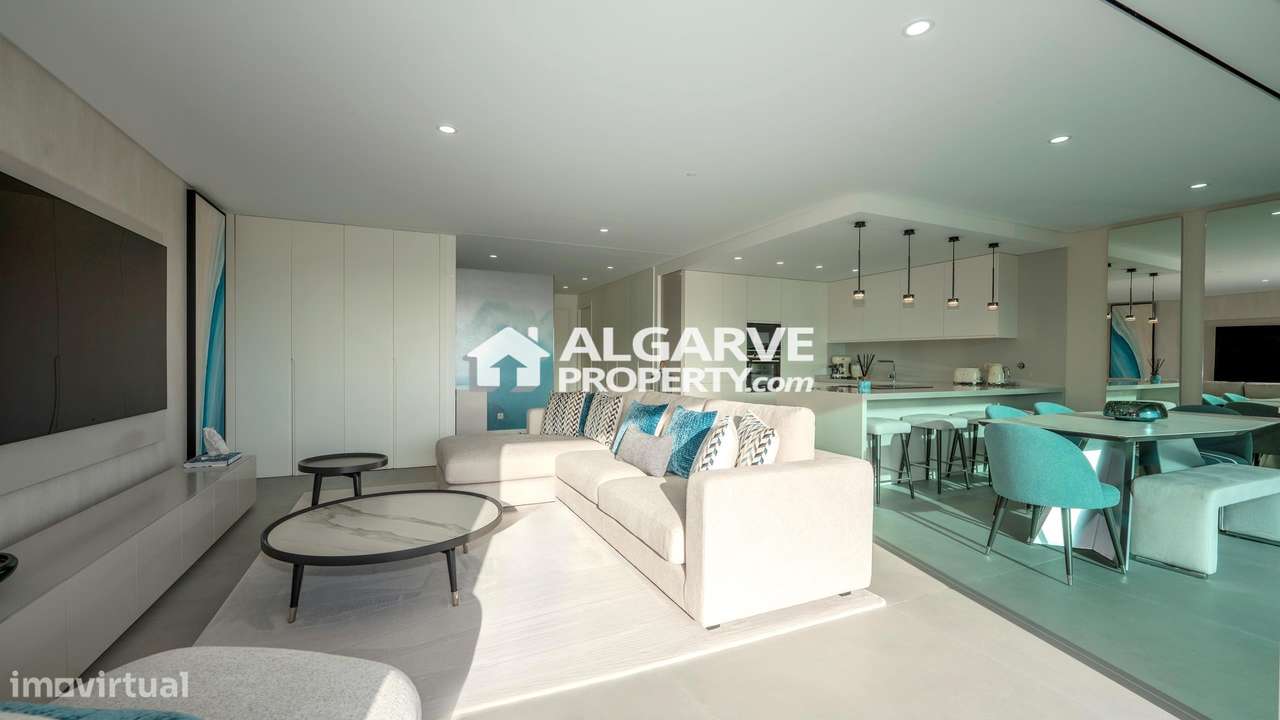 Apartamento T2 com piscina a 300m da Praia do Forte Novo - Grande imagem: 2/37