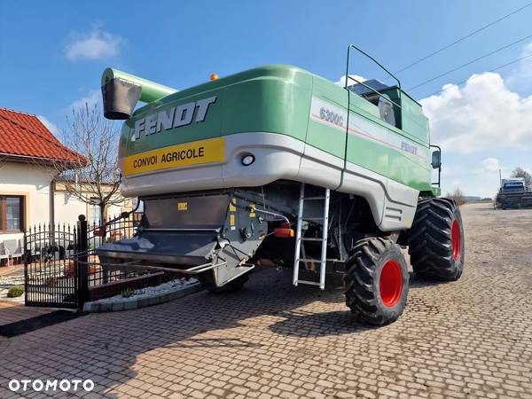 Fendt 6300C, 6m, stół do rzepaku - 6