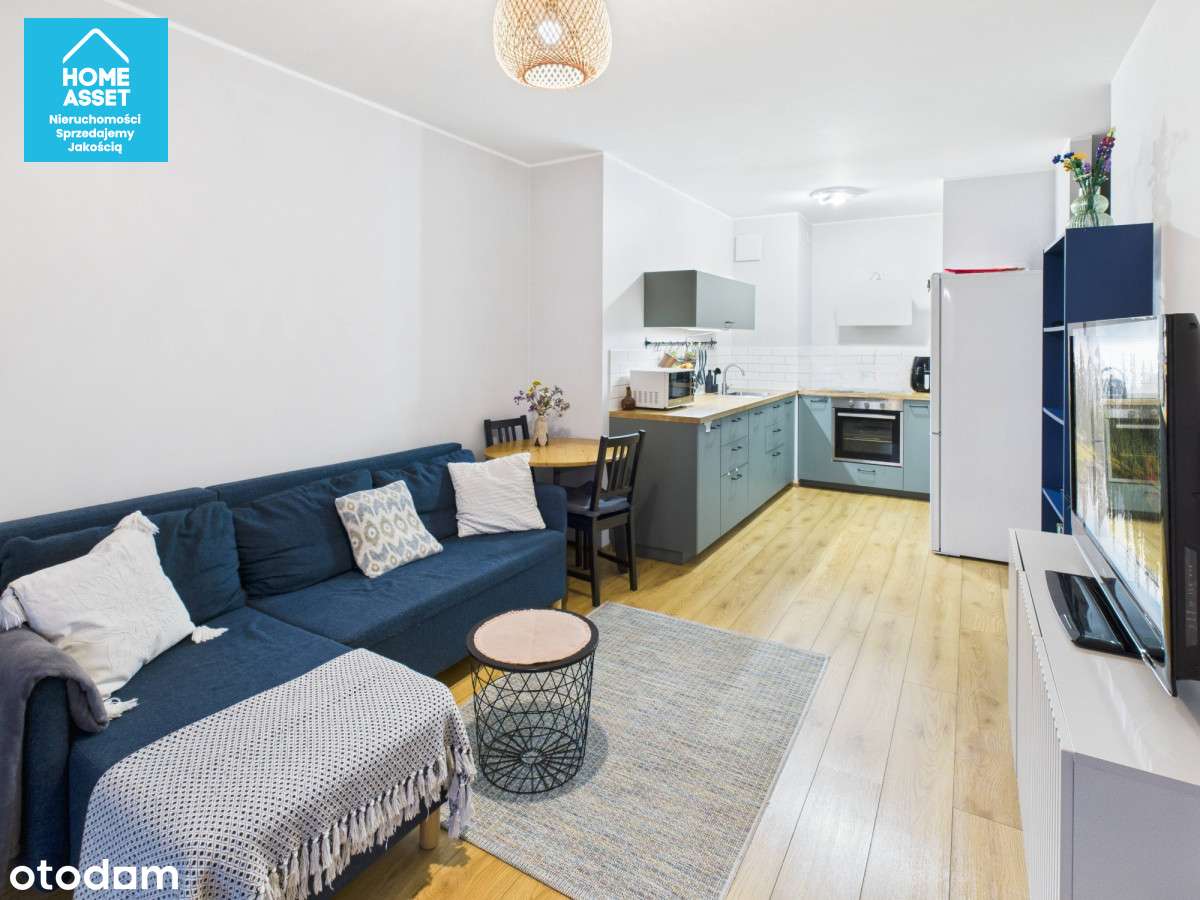 Nowoczesne mieszkanie 2 pokoje, pełne wyposażenie-0