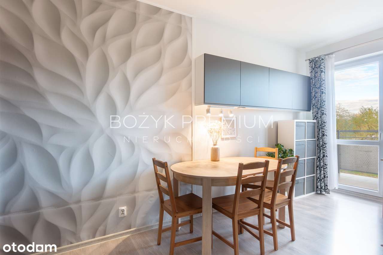 Urokliwe 2 pokojowe mieszkanie z balkonem | Ursus, Gołąbki | 47 m2-3