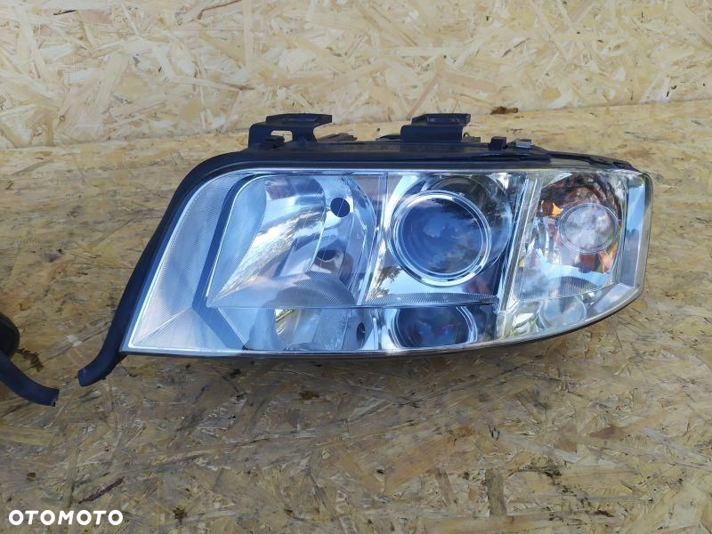 REFLEKTORY LAMPA LEWA PRAWA KPL PRZÓD D2S AUDI A6C5 4B0941003BN - 4