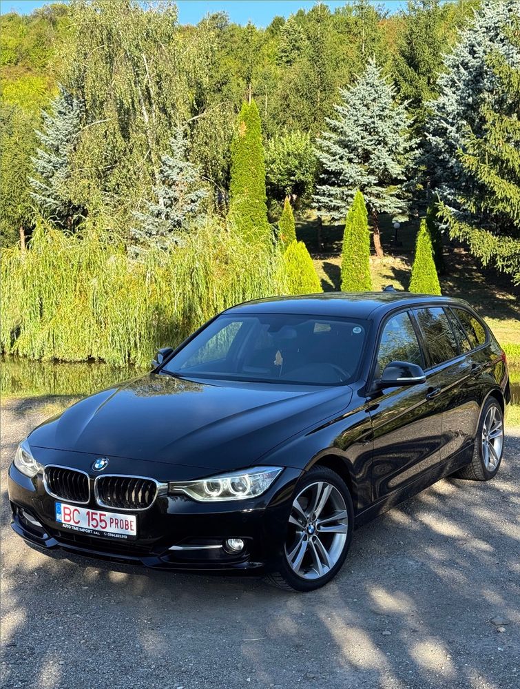 BMW 3 Series F30/F31/F34 [2011 - 2019] 320d Aut. Blue Performance Sport Line 2013