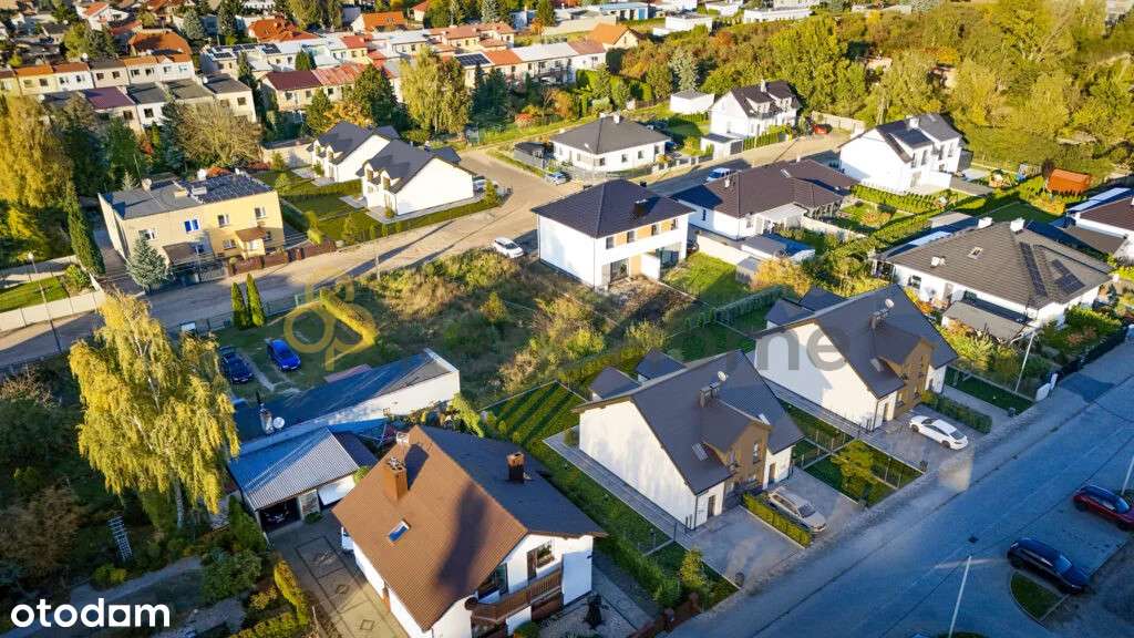 Nowa inwestycja. ul. Stasia Tarkowskiego. Dz.270m2