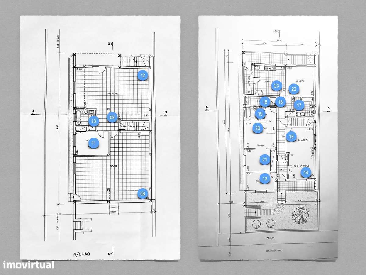 T4 espaçoso com quintal e árvores de fruto, 10 min do centro de Aveiro - Grande imagem: 5/30