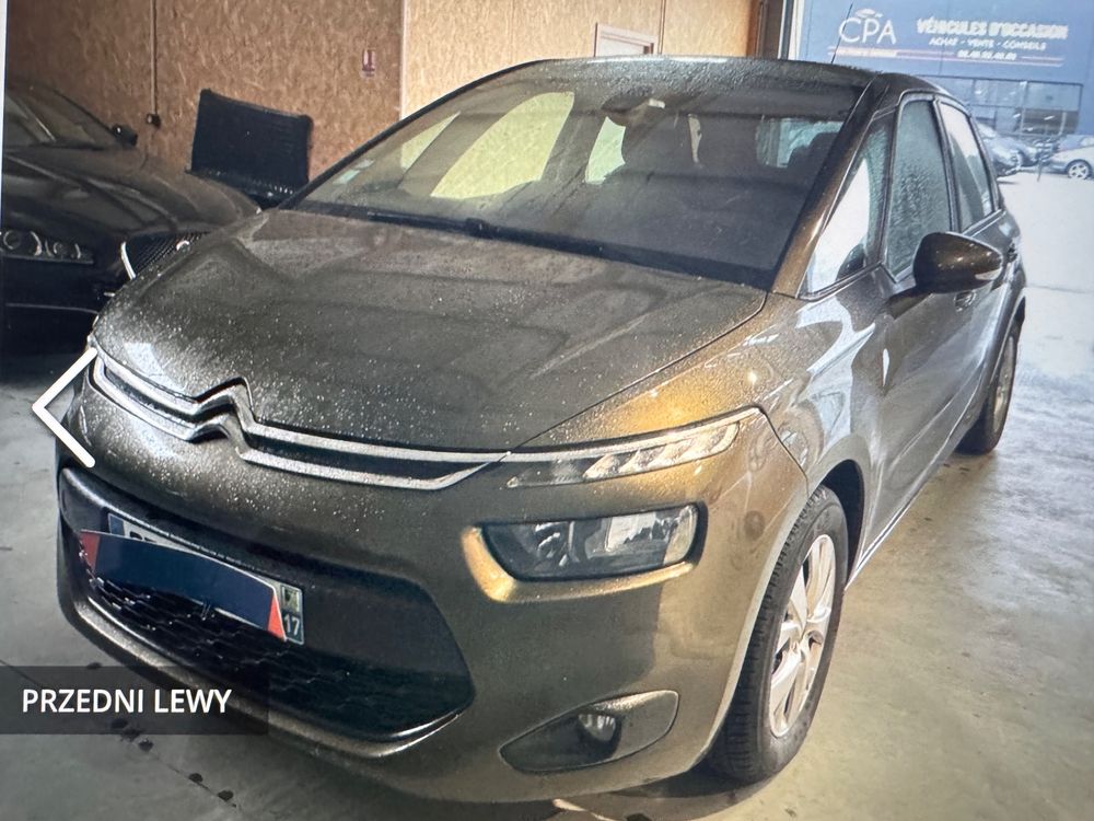 Citroën C4 Picasso II (2013-) 1.6 e-HDi Attraction 2014