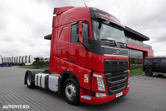 Volvo FH 500 / I-PARK COOL / 2020 / I-SHIFT / REZERVORURI 1480 L / DUPA CONTRACTUL DE AUR - 10