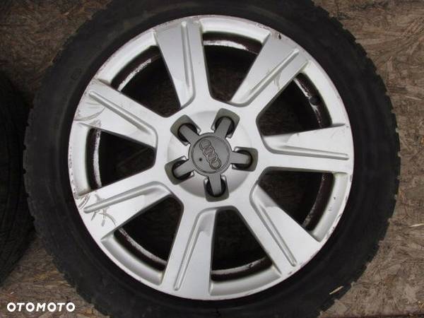 Audi A6 C6 Felgi aluminiowe 17 ET45 7,5Jx7H2 5x112 komplet - 5