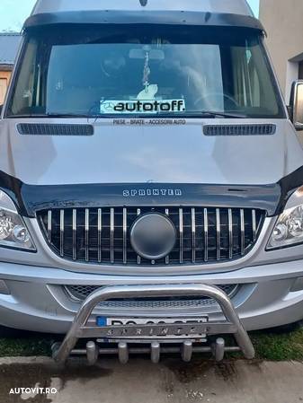 Grila compatibila Mercedes Sprinter W906 (08-13) GT Panamericna - 2