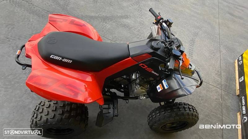 Bombardier CAN AM DS 250 - 9