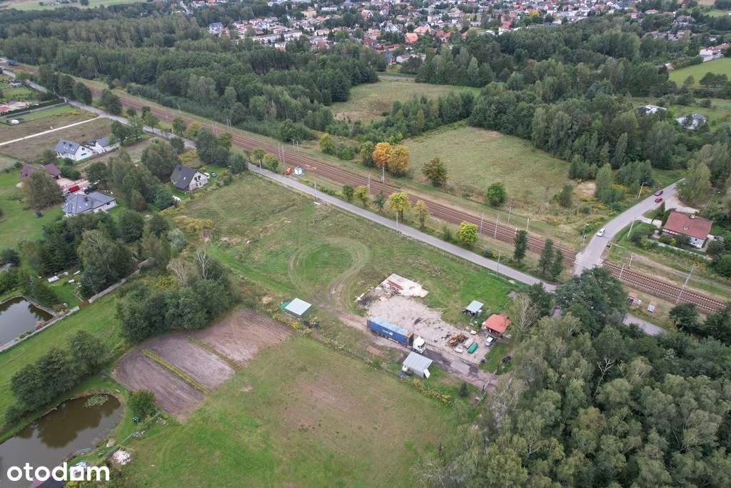 Działka inwestycyjna z mediami MN/U tuż pod Łodzią - Pełny obrazek: 4/10