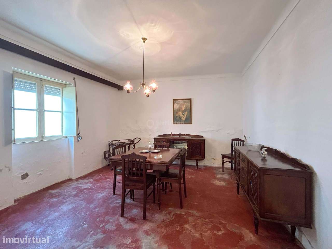 Moradia T3 habitável c/ Quintal e Enorme Potencial de Transformação –-6