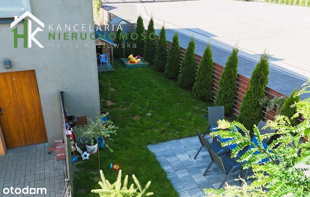 Mieszkanie + ogródek-19