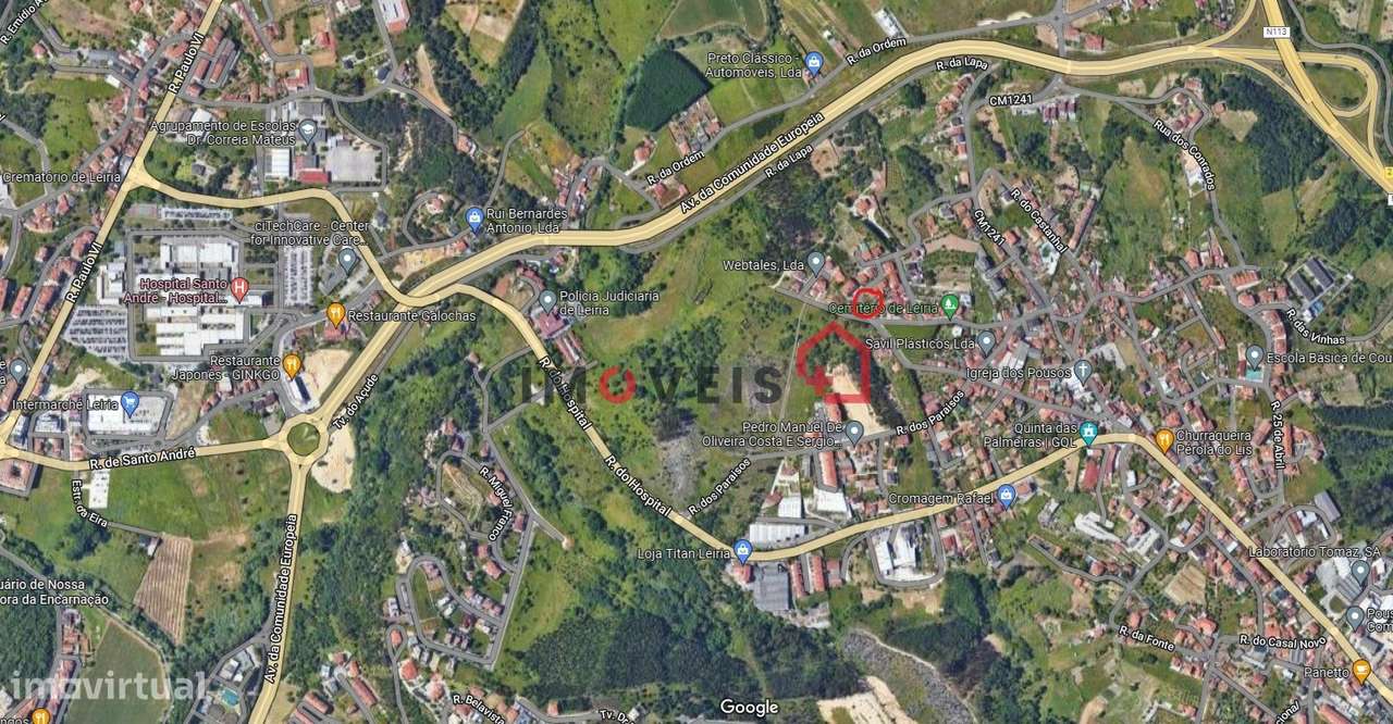 Lote de terreno urbano destinado a construção - Grande imagem: 2/2