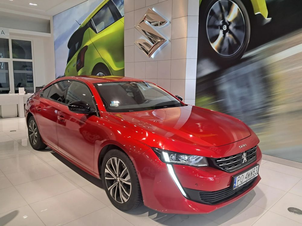 1WŁ/SalonPL/Bezwypadkowy/ASO/Gwarancja ! Budmat Auto Płock