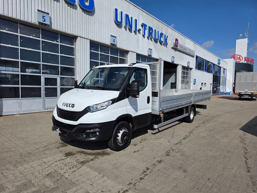 Iveco 70C18 Skrzynia Otwarta 6100 długa tylko 89 500 KM ! Dmc 7200 ! Dealer Iveco Super  cena 119 000 netto ! Skrzynia Rama Podwozie