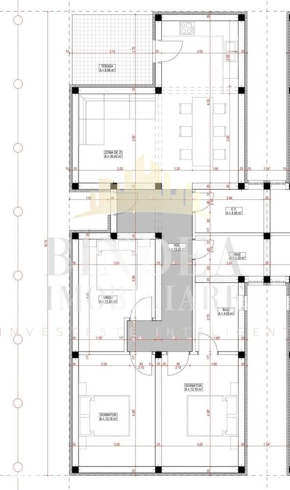 Duplex modern la sol, la cheie, 90mp utili, 350mp teren, Giarmata - Imagine principală: 5/6