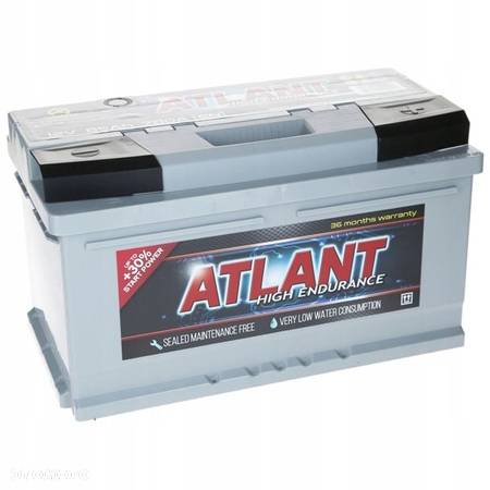 Akumulator ATLANT 12V 85Ah 780A EN P - 1