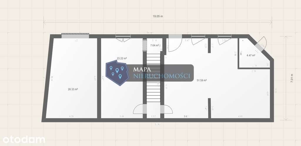 Piętrowy budynek do remontu w Centrum-8