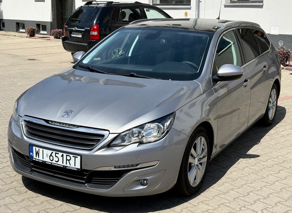Peugeot 308 T9 BlueHDi 120 Stop & Start Business-Line 2016