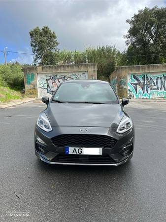 Ford Fiesta 1.0 EcoBoost MHEV ST-Line - 2