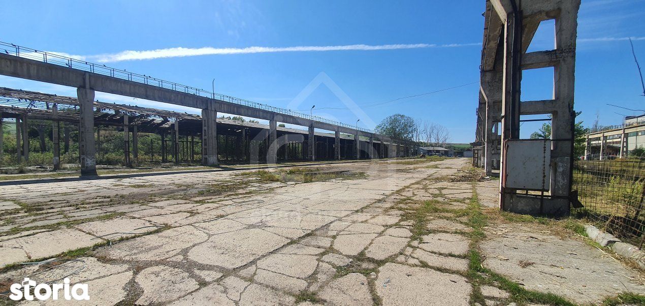 Platforma betonata 600-6000 mp, zona Aeroport