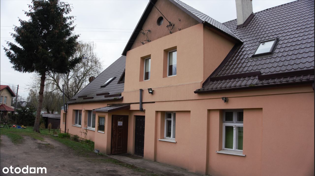 1-2 pokojowe mieszkanie z osobną kuchnią w Łęgowie