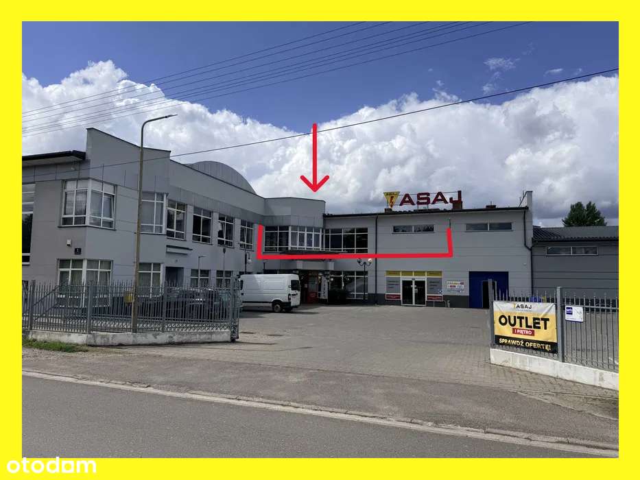 Lokal handlowo-usługowy w Siedlcach. Blisko centrum! - ponad 350m2
