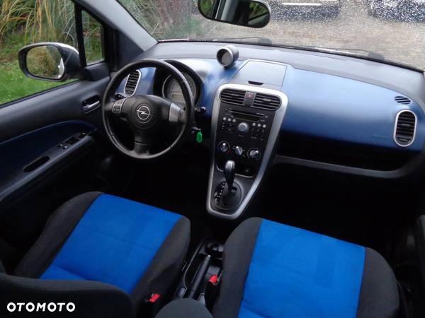 Opel Agila 1.2 Automatik Edition - 10