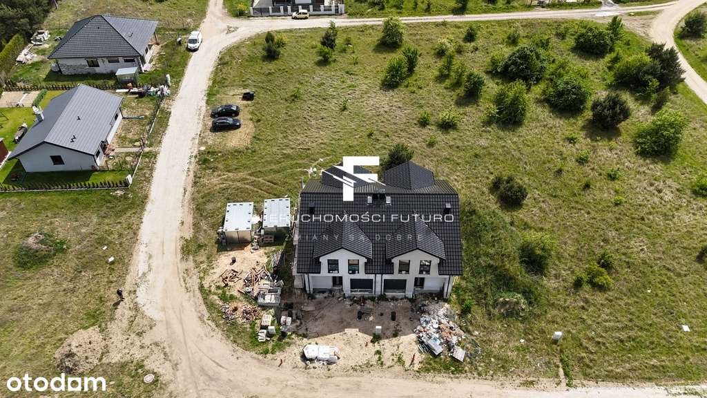 Nowy bliźniak 5 pokoi spokojnie osiedle domów-5