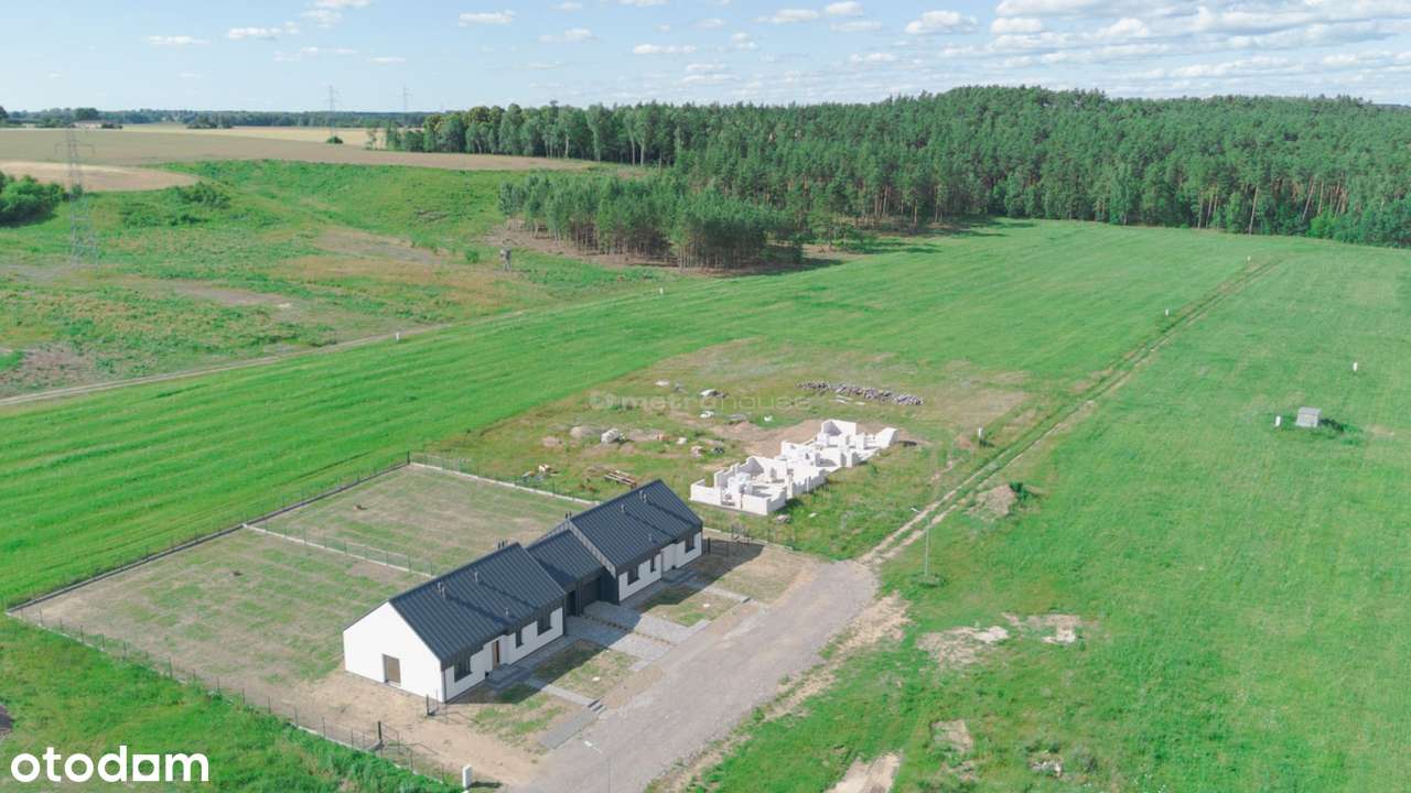 Nowoczesny dom z dużą działką WYKOŃCZONY-GARAŻ-15