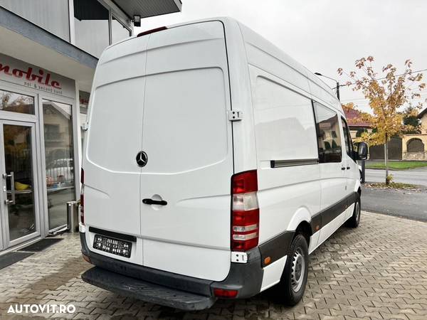 Mercedes-Benz Sprinter 310 CDI 906.231 Sasiu cabina dubla - 5