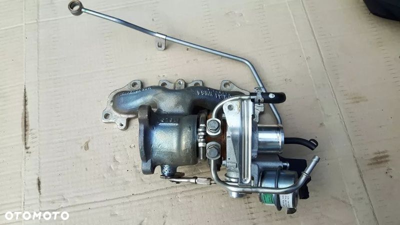 Turbina 1.2 Tce 821042-10 nissan Qashqai - 1