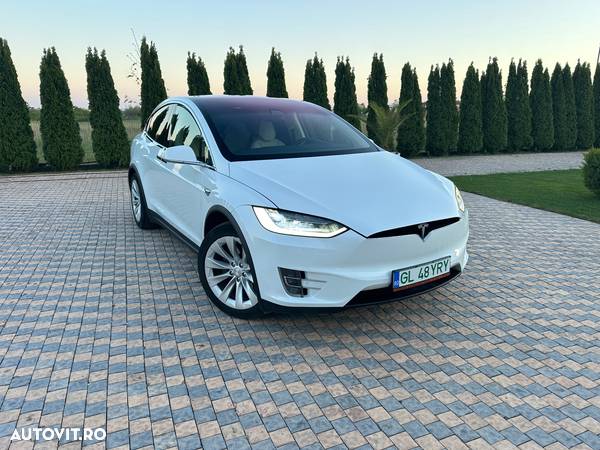 Tesla Model X Maximale Reichweite - 15