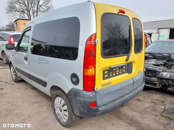 RENAULT KANGOO I LIFT ZDERZAK TYŁ TYLNY TYLNI TEB64 - 12