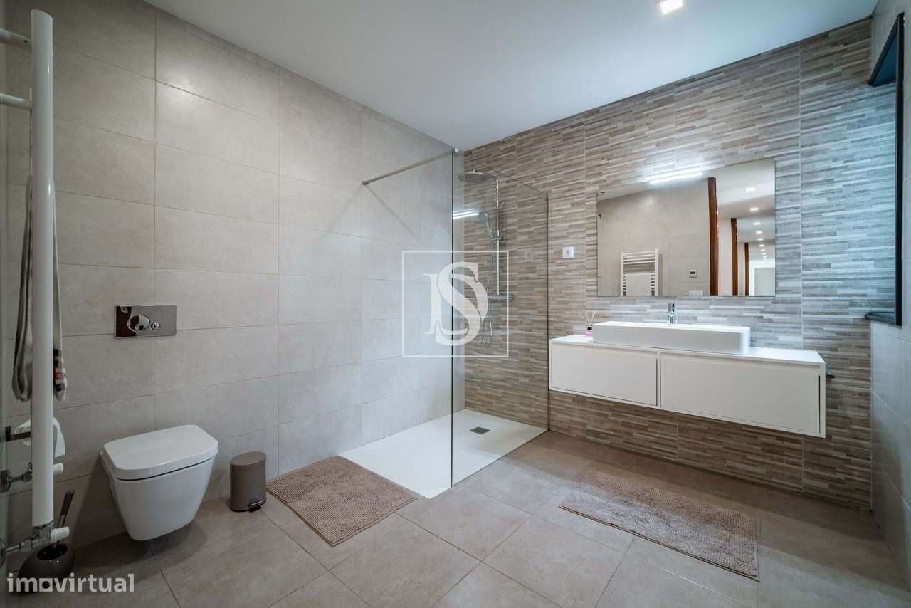 Moradia Individual T3, com jardim e vistas desafogadas-10