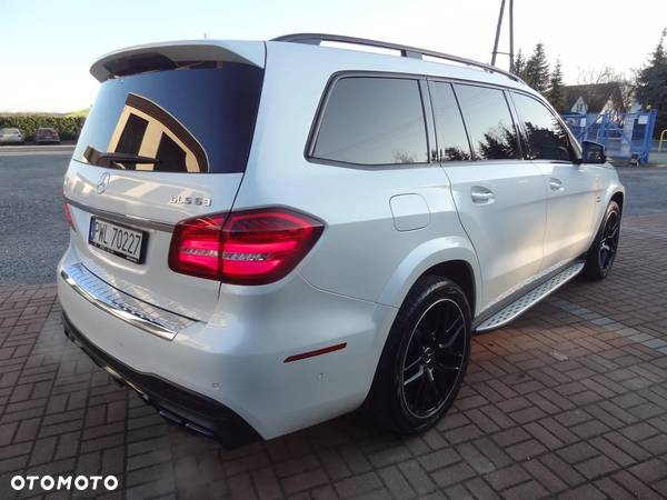 Mercedes-Benz GLS AMG 63 4-Matic - 5