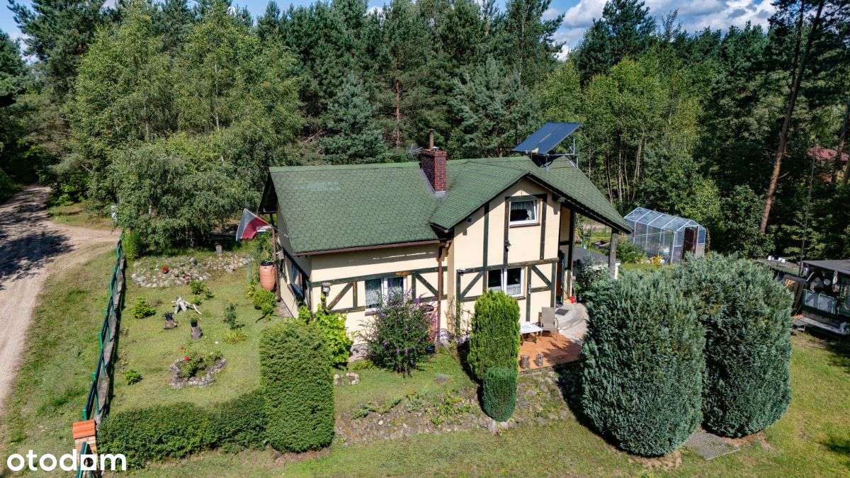 Rekreacja i całoroczny komfort – domek w lesie:) - Pełny obrazek: 4/20