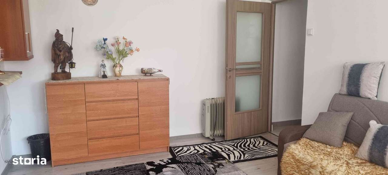 2 camere 40 mp, tip T,  parter Războieni, mobilat,utilat-12