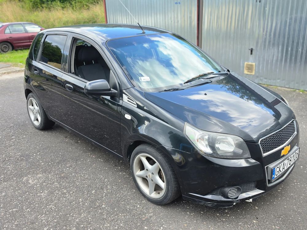 Chevrolet Aveo (Sonic) 2010