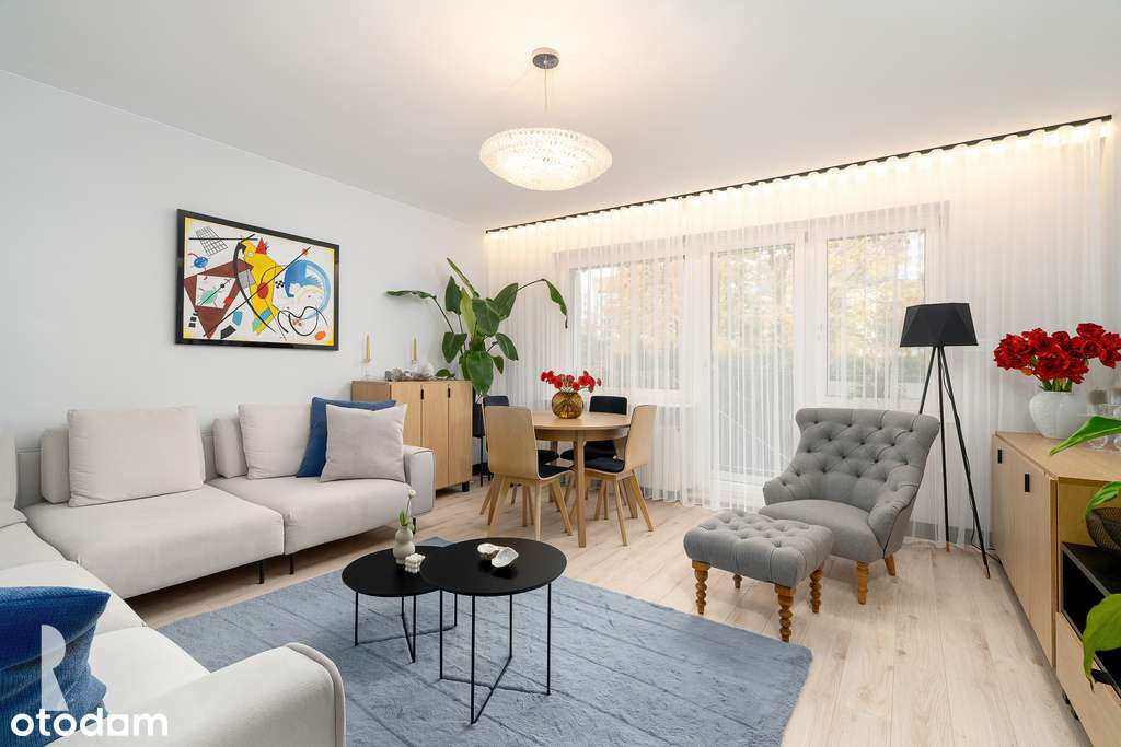 Wyjątkowe 4 pokojowe mieszkanie z ogrodem - Pełny obrazek: 3/20