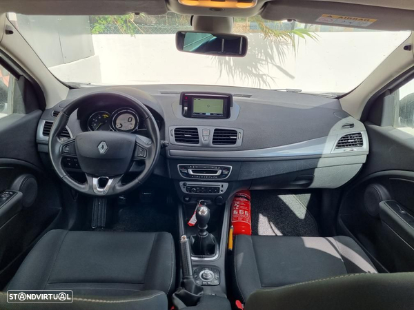 Renault Mégane Sport Tourer 1.5 dCi Limited - 37