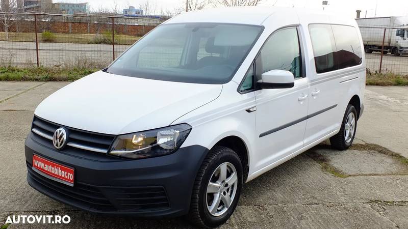 Volkswagen Caddy 2.0 TDI (5-Si.) Maxi Beach - 2