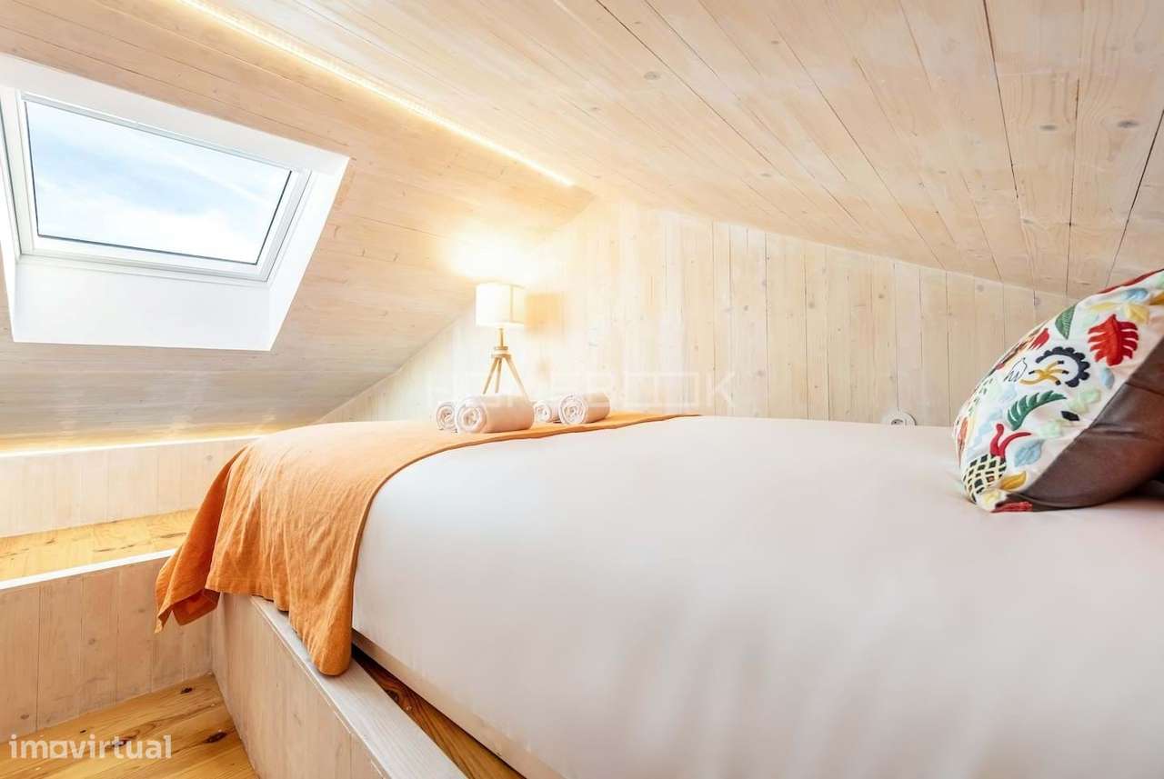 T1 com Licença ativa de AL,  no coração de Alfama-15