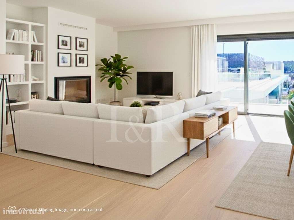 Penthouse T4 com piscina privada na Praça de Espanha - Grande imagem: 5/96