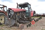 Massey ferguson części używane 8140 8150 8160 8170 silnik skrzynia zwolnica układ planetarny most oś - 1