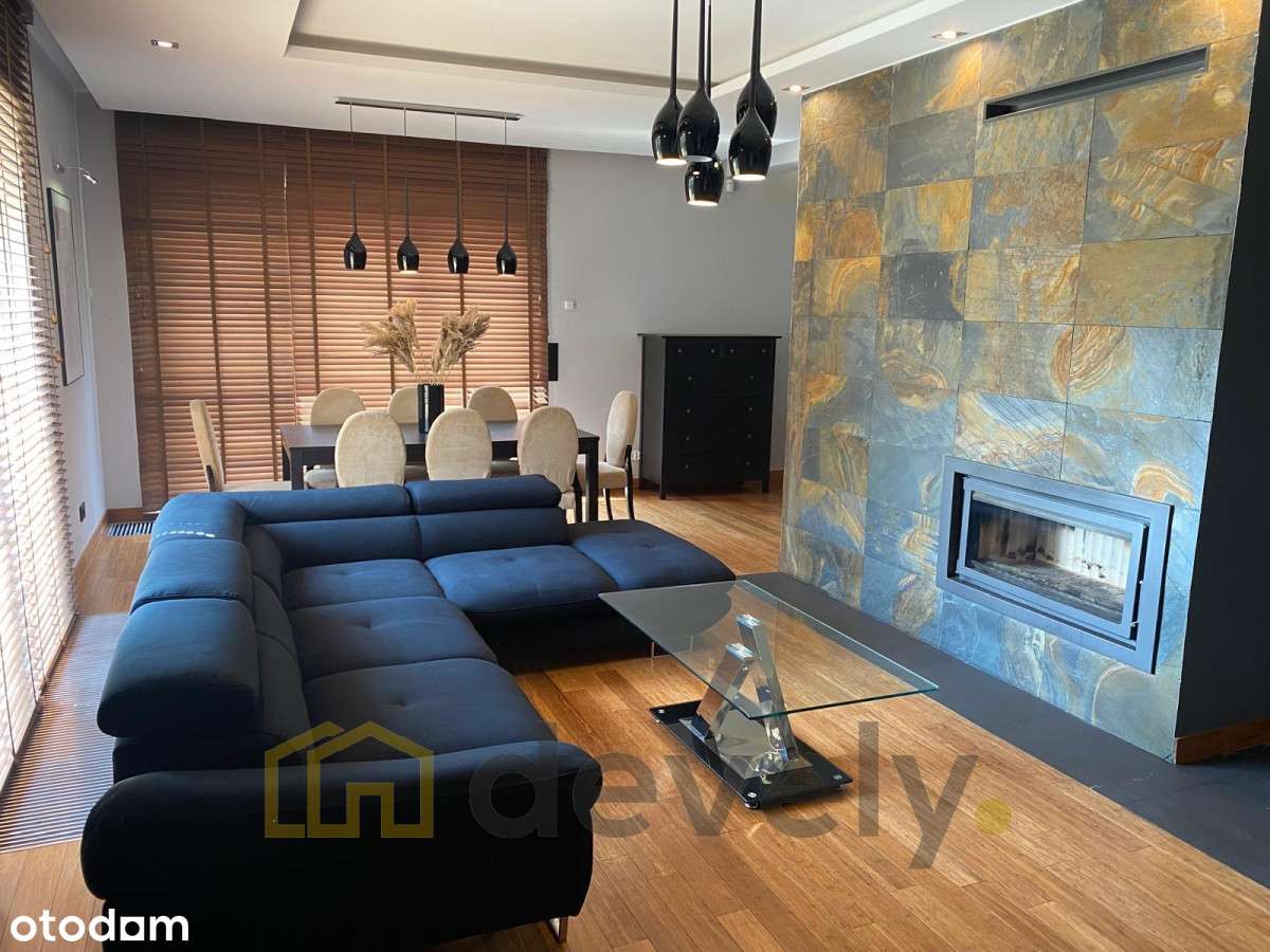 HIT!Bliźniak6pok,sauna,kominek,ogród,garaż,jacuzzi-0