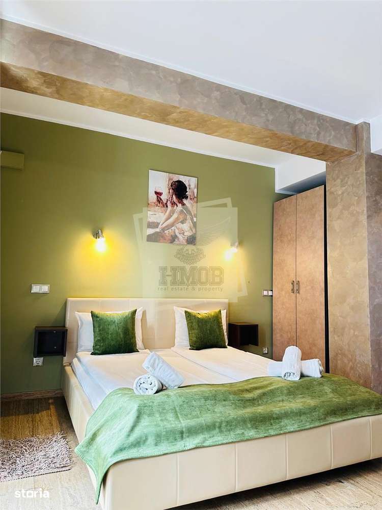 Studio de lux 40 mp cu balcon in zona Centrala - Imagine principală: 4/9
