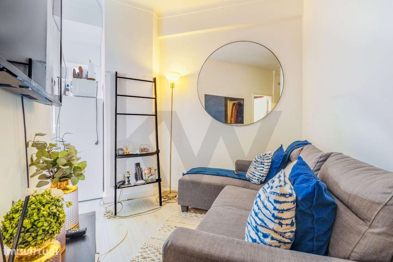 T0+1 Próximo da Estação da Reboleira (Arrendado) - Grande imagem: 4/8