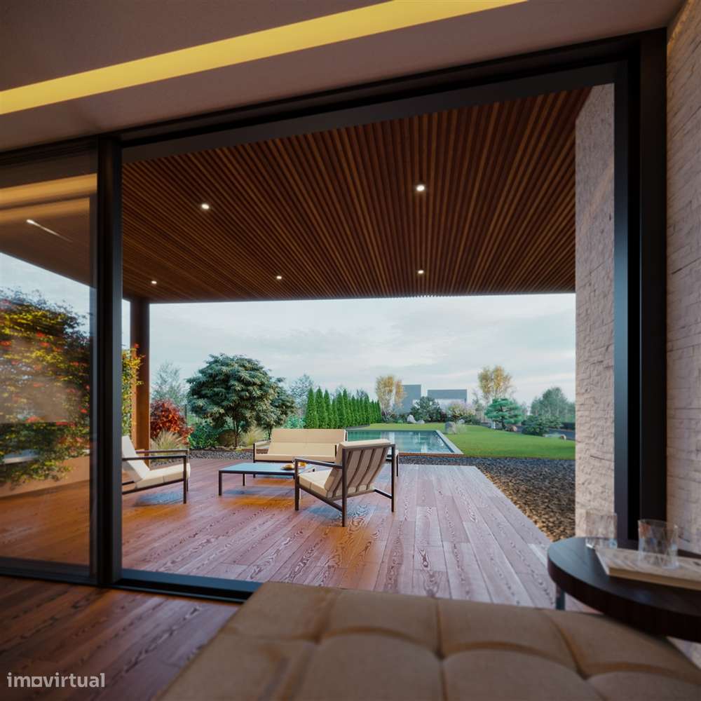 Imóvel de luxo / Moradia T3 + Casa Apoio T2 / Em Construção / Piscina - Grande imagem: 5/51